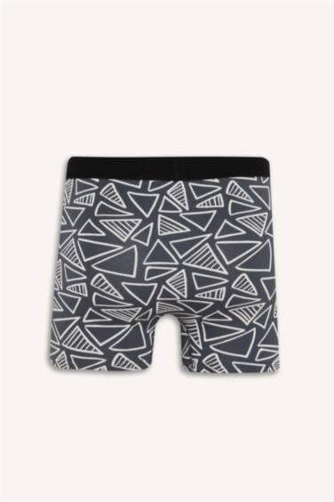 Regular Fit Printed 3 Piece Boxers