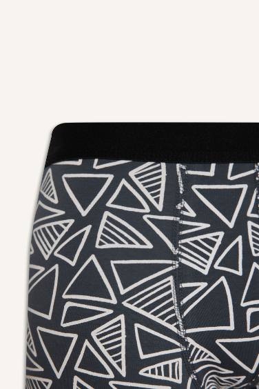 Regular Fit Printed 3 Piece Boxers