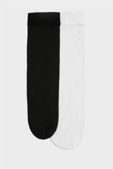 شرابات تحت الركبة بناتي - قطعتين