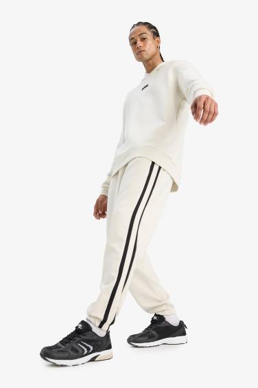 DeFactoFit Standard Fit Scuba Fabric Sports Jogger Sweatpants