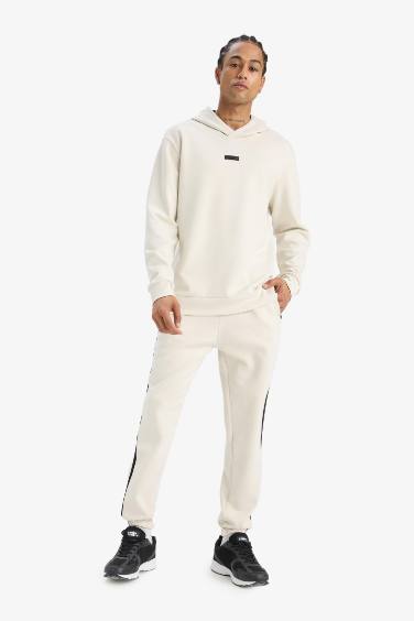 DeFactoFit Standard Fit Scuba Fabric Sports Jogger Sweatpants