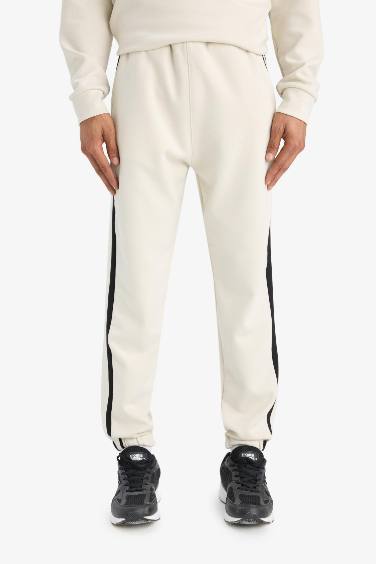 DeFactoFit Standard Fit Scuba Fabric Sports Jogger Sweatpants