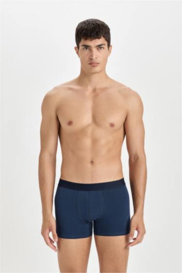 Regular Fit 3'lü Boxer