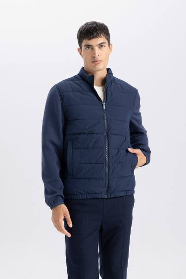 Slim Fit Puffer Jacket