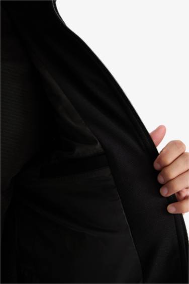 Fermuarlı Yelek - Görsel 6