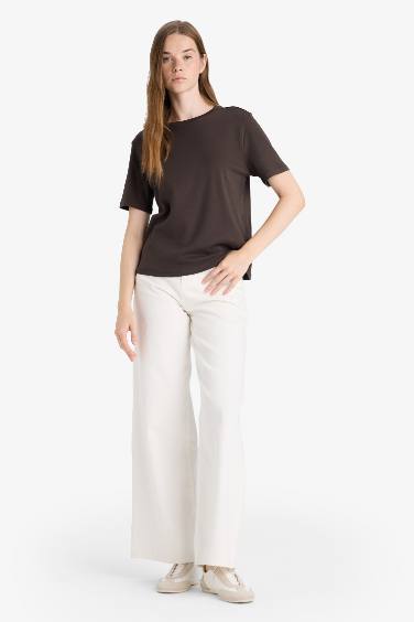 Regular Fit Crew Neck T-Shirt