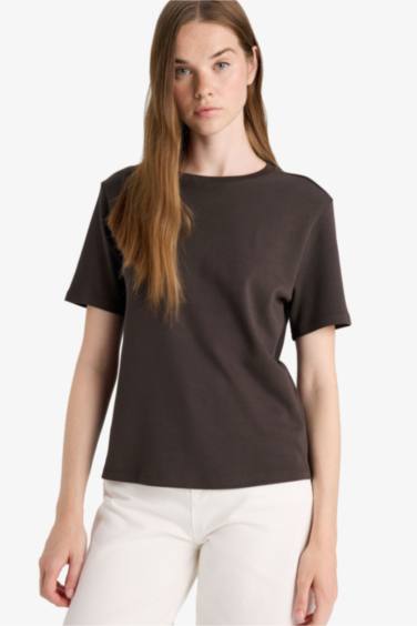 Regular Fit Crew Neck T-Shirt