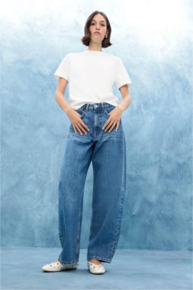 Regular Fit Bisiklet Yaka Kısa Kollu Tişört