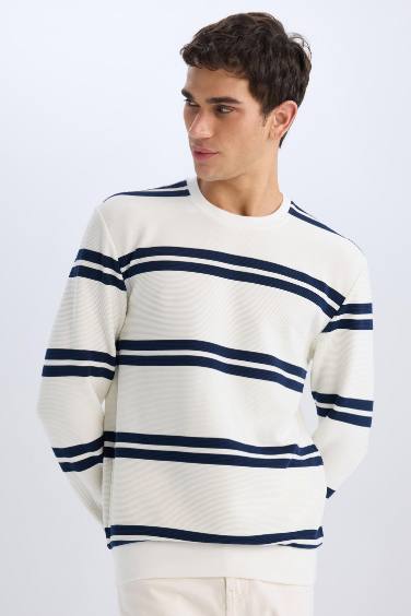 Regular Fit Long Sleeve Sweatshirt