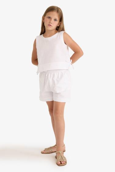 Girl Cotton Shorts
