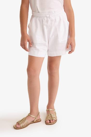 Girl Cotton Shorts