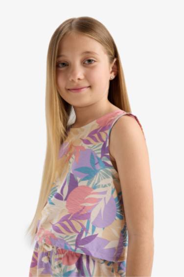 Girl Short Sleeve Blouse