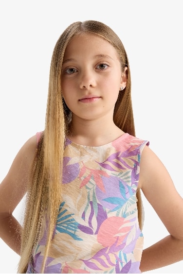 Girl Short Sleeve Blouse