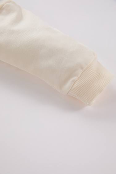 Ensemble Sweatshirt à col rond imprimé voiture et Jogging pour bébé garçon