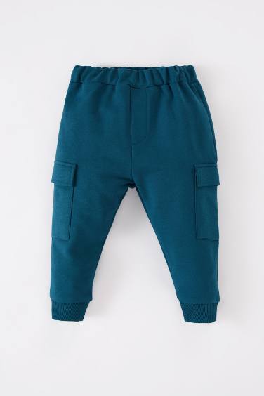 Baby Boy Printed Sweatshirt Sweatpants 2 Piece Set