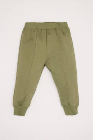 Baby Boy Printed Sweatshirt Sweatpants 2 Piece Set