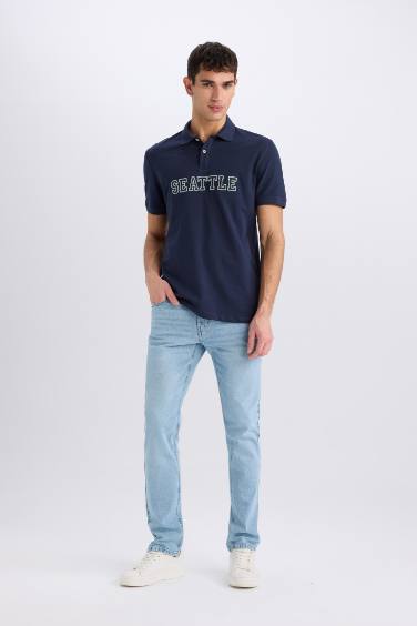 Regular Fit Polo Collar Polo T-Shirt