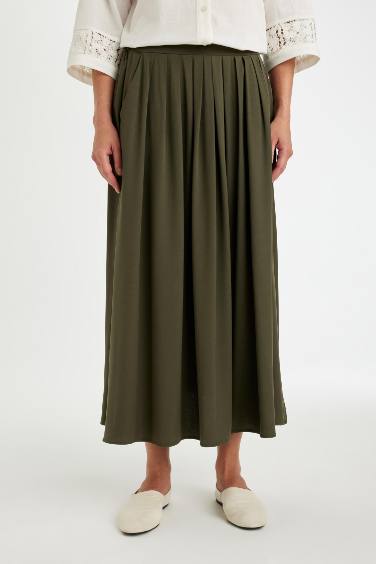 A Cut Basic Belmando Maxi Skirt
