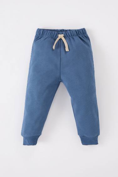Baby Boy Hooded Pocketed Sweatshirt Sweatpants 2 Piece Set