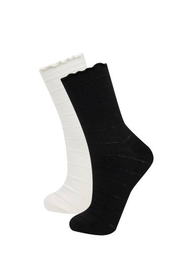 Woman 2 piece Long sock