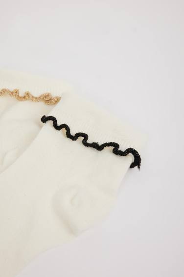 Woman 2 piece Short Socks