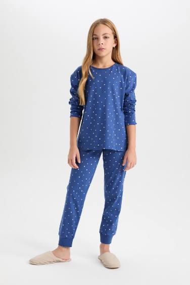 Girl Long Sleeve 2 Piece Pajama Set