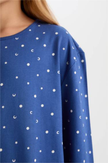 بيجاما قصة عادية من قطعتين