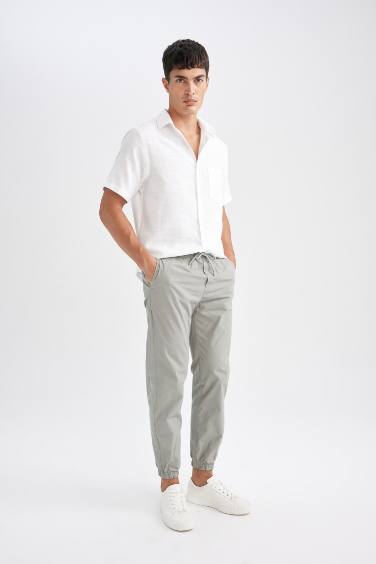 Джоггеры из хлопка