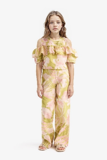 Blouse à manches courtes Lin Manche Courte