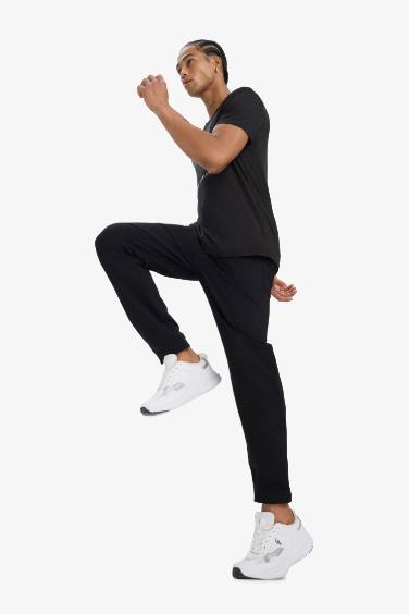 DeFactoFit Slim Fit Double Pocket Standard Leg Sports Joggers