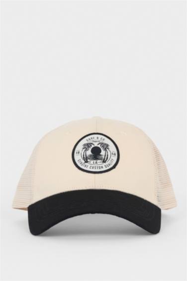 شفقة كاب رجالي منسوج باتكيت