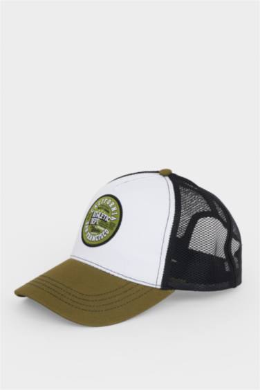 شفقة كاب رجالي منسوج باتكيت