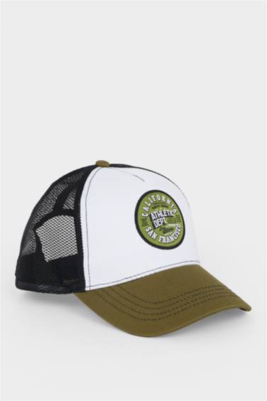 شفقة كاب رجالي منسوج باتكيت