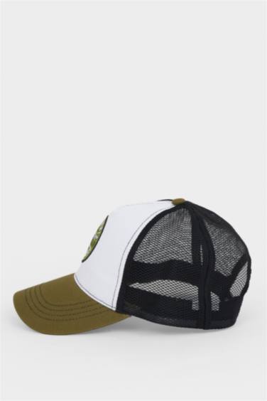 شفقة كاب رجالي منسوج باتكيت