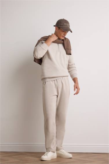 Regular Fit Thick Sweatpants