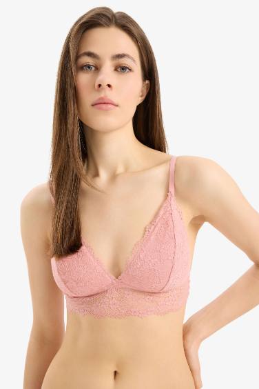 Dantelli Kaplı Pedli Bralet-Fall in Love