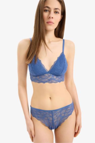 Dantelli Kaplı Pedli Bralet-Fall in Love