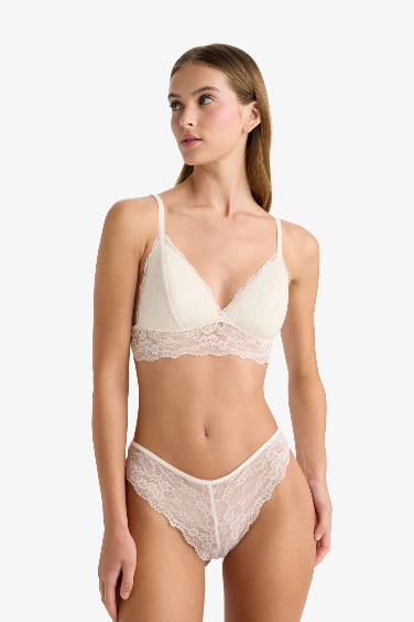 Soutien-gorge en dentelle avec coussinets de Fall in Love
