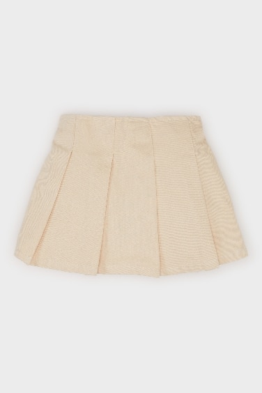 Baby Girl Gabardine Skirt