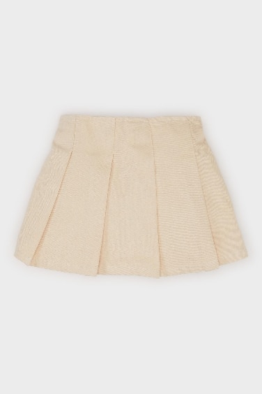 Baby Girl Gabardine Skirt