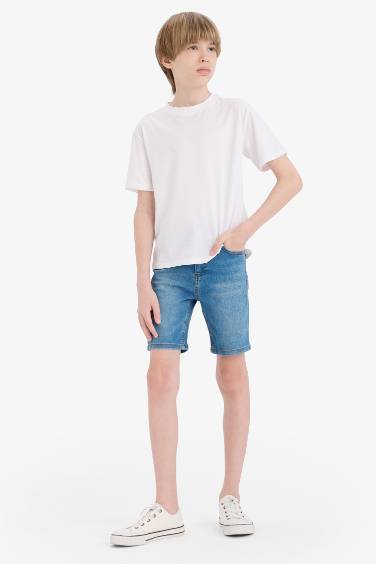 Boy Denim Shorts