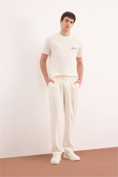 New Regular Fit Crew Neck Short Sleeve T-Shirt