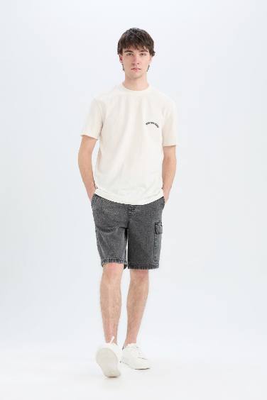 New Regular Fit Crew Neck Short Sleeve T-Shirt