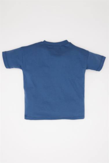 تيشيرت ولادي نص ردن قصة عادية بطبعة سيارة