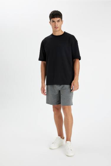 Regular Fit Bermuda Basic Shorts