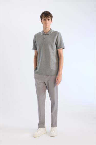 поло жаға вафли Поло