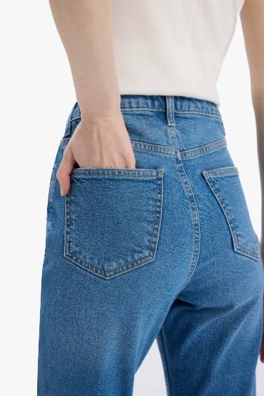 Mary Vintage Straight Fit High Waist Jeans