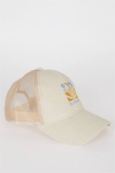 Женская бейсбольная баскетбольная кепка с этикеткой