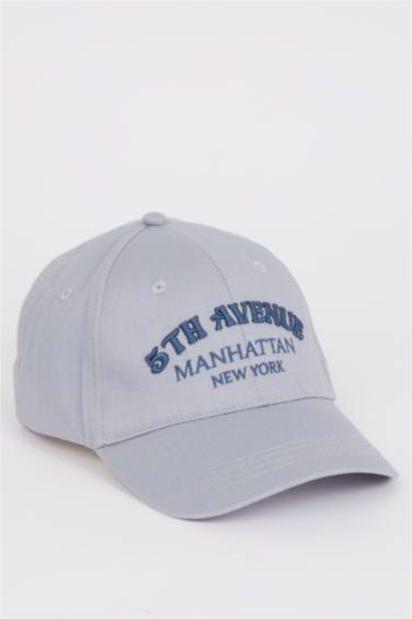 شفقة كاب نسائي بيسبول منسوج باتكيت