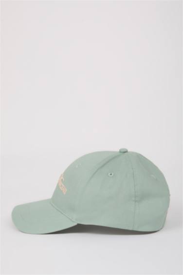 شفقة كاب نسائي بيسبول منسوج باتكيت